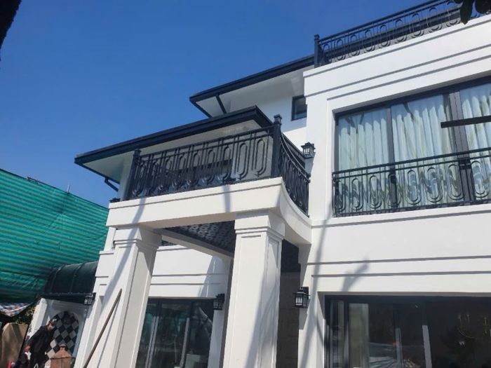 Công trình mái nhựa vòm tại Vườn Mai 92-Ecopark vừa đẹp lại đa dạng công năng