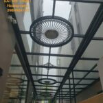 Mái  kính vinhome park Hưng Yên