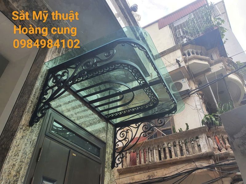 Mái kính Hà Nội