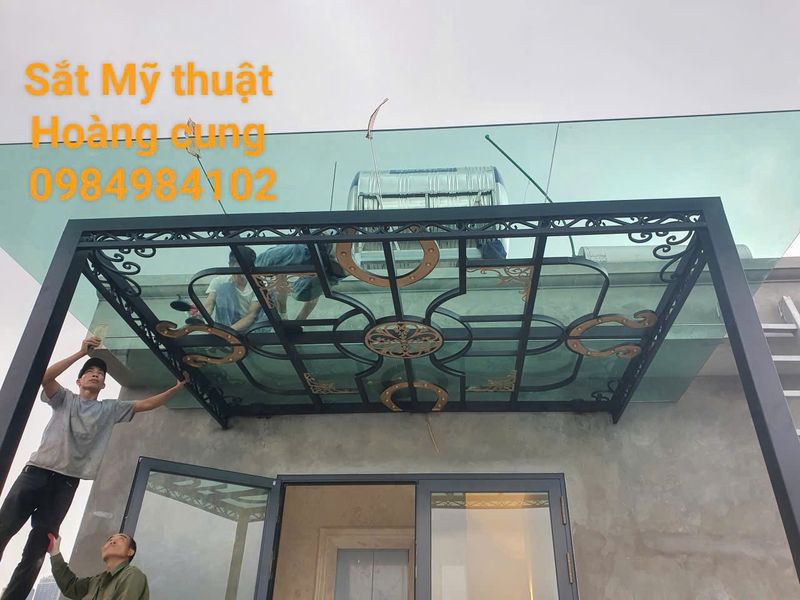 Mái kính Hà Nội 2